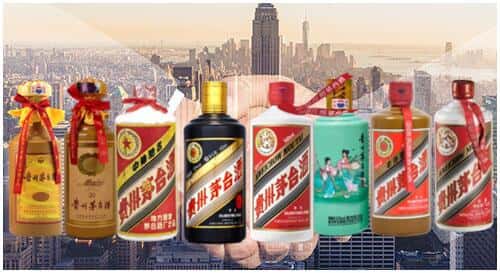 白水县回收茅台