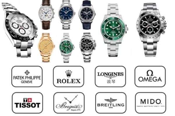 白水县回收名表